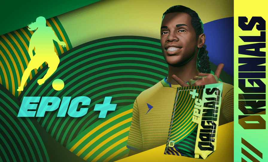 1 Epic+ Ronaldinho