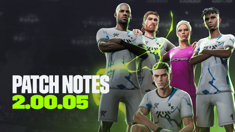 Patch Notes - Version 2.00.05
