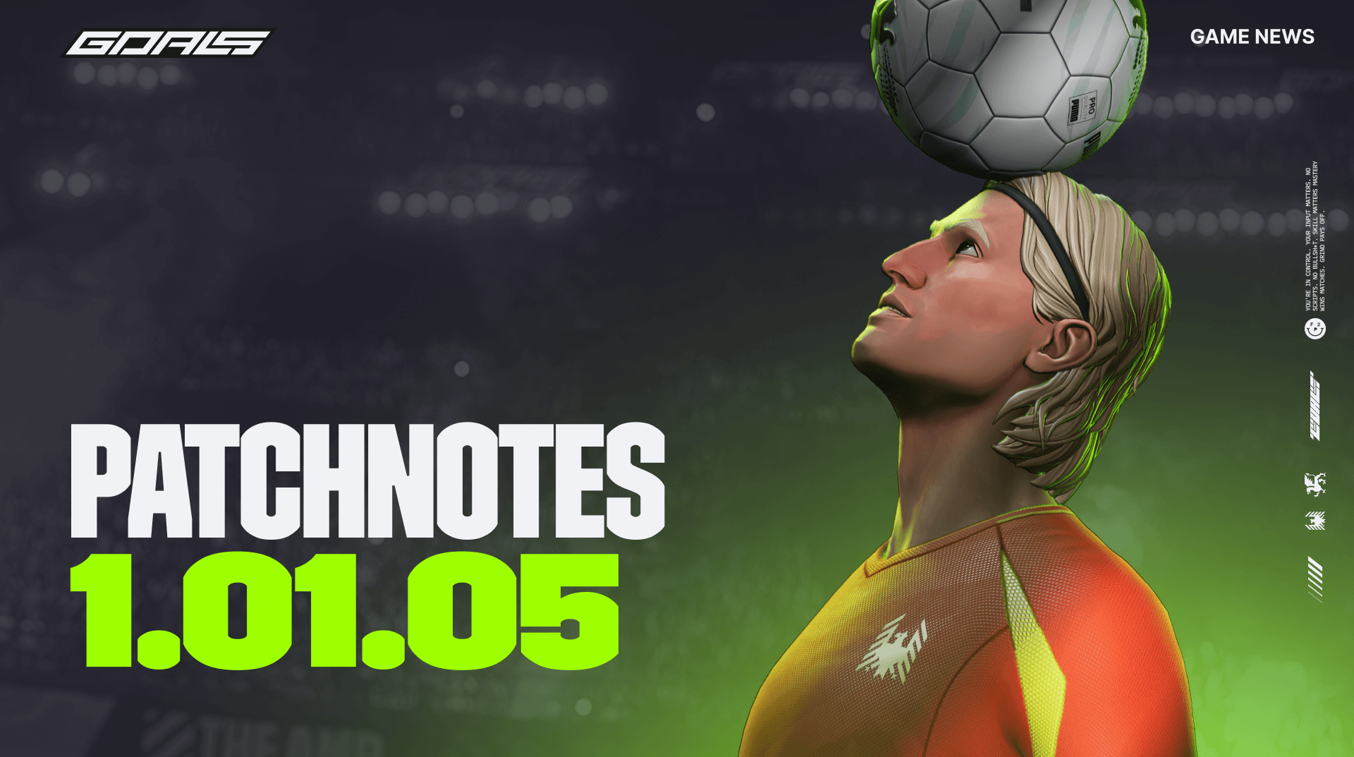 Patch Notes - Version 1.01.05