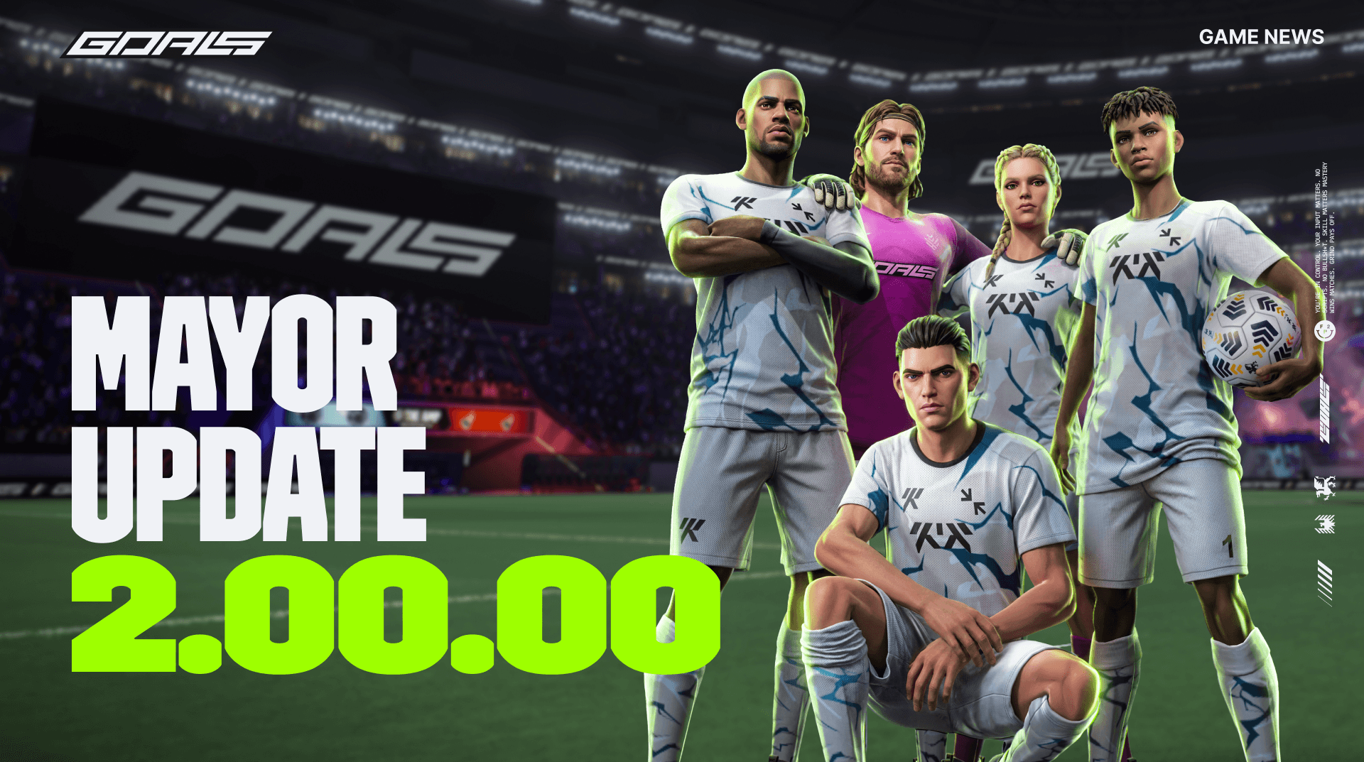 Patch Notes - Version 2.00.00