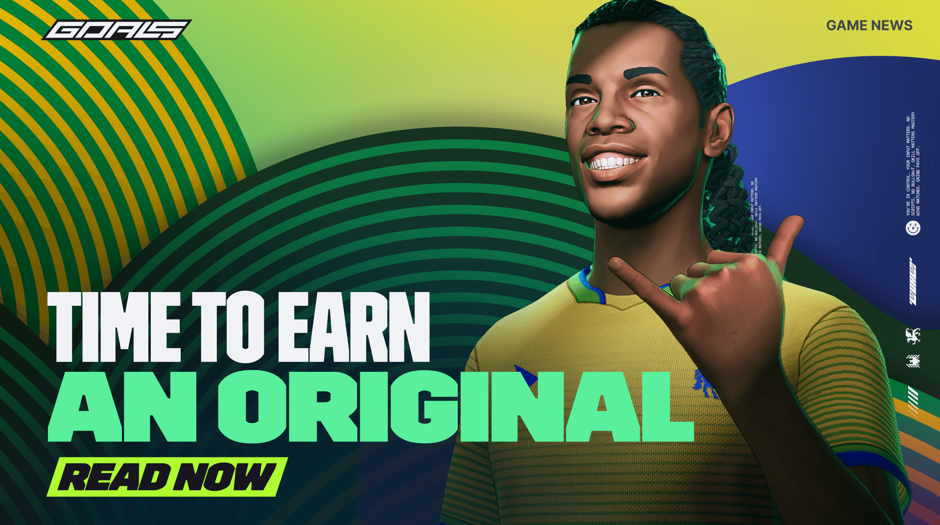 Ronaldinho JOGA Challenge