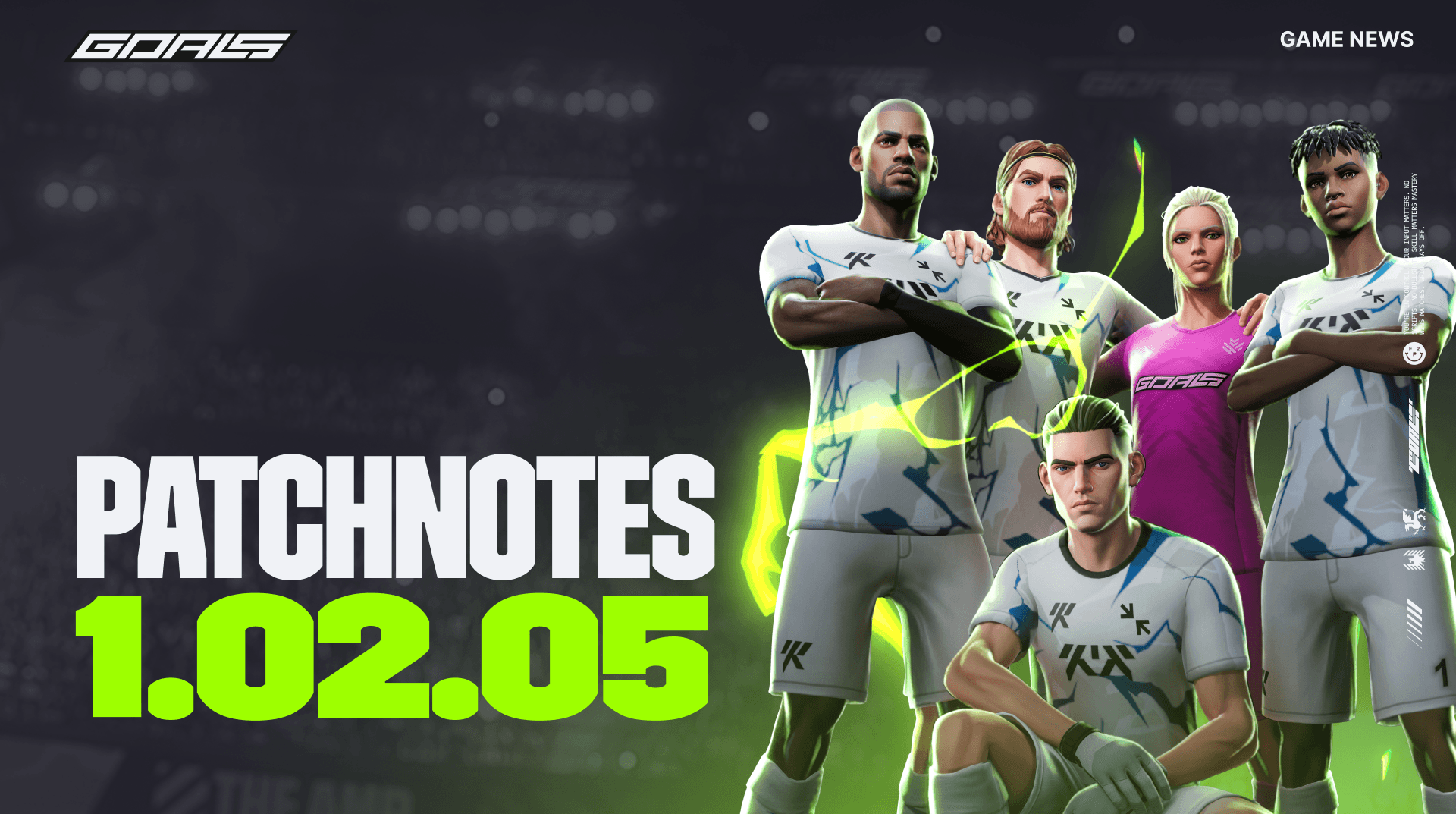 Patch Notes - Version 1.02.05