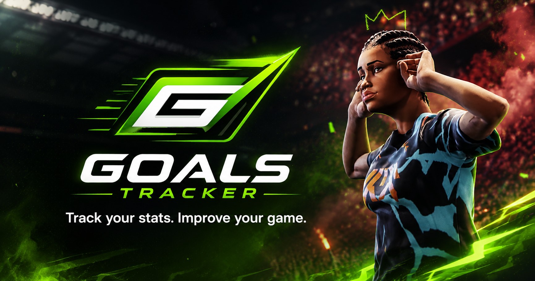 GOALS Tracker — Live Stats, Leaderboards & Player Profiles · GOALS Game
